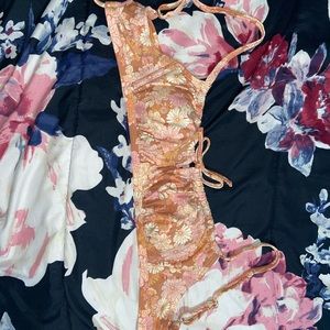 Never worn target bikini top